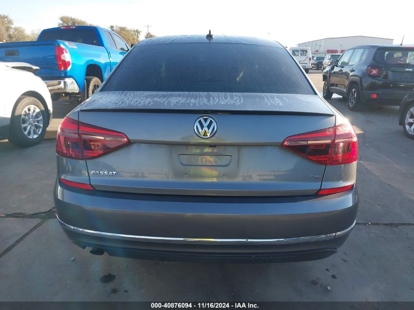 2019 Volkswagen Passat 2.0T Wolfsburg Edition VIN: 1VWLA7A33KC001850 Lot: 40876094