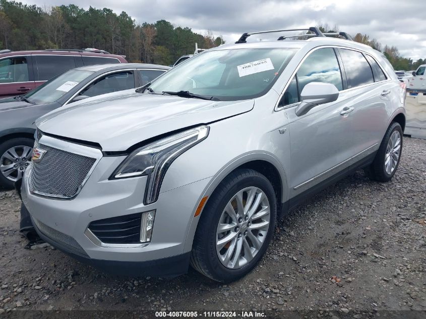 VIN 1GYKNCRS2HZ114440 2017 Cadillac XT5, Premium Lu... no.2