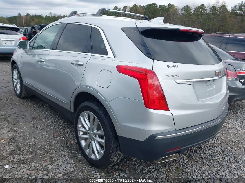 VIN 1GYKNCRS2HZ114440 2017 Cadillac XT5, Premium Lu... no.3