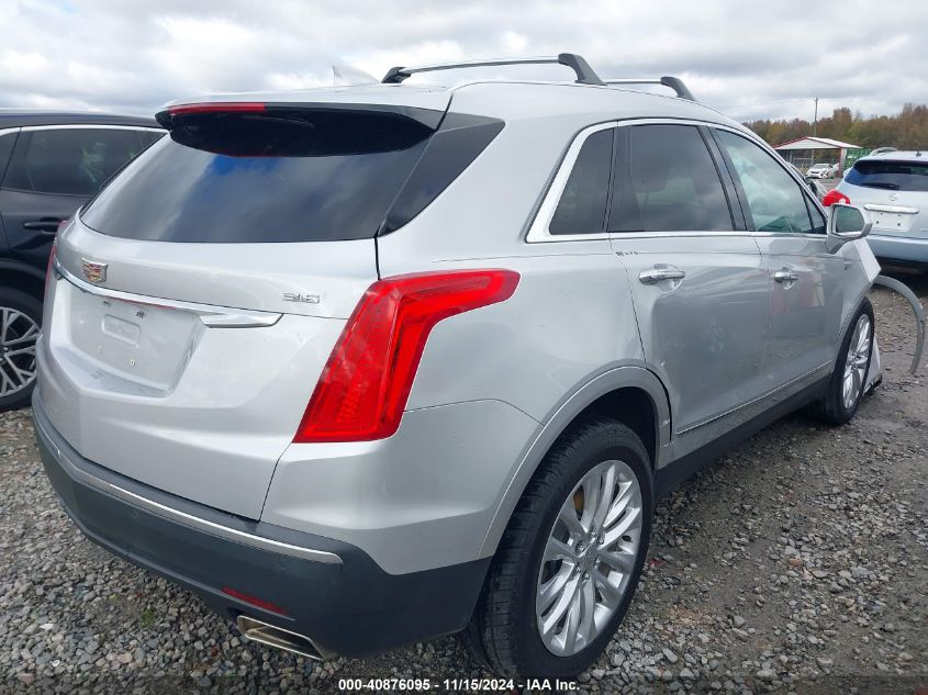 VIN 1GYKNCRS2HZ114440 2017 Cadillac XT5, Premium Lu... no.4