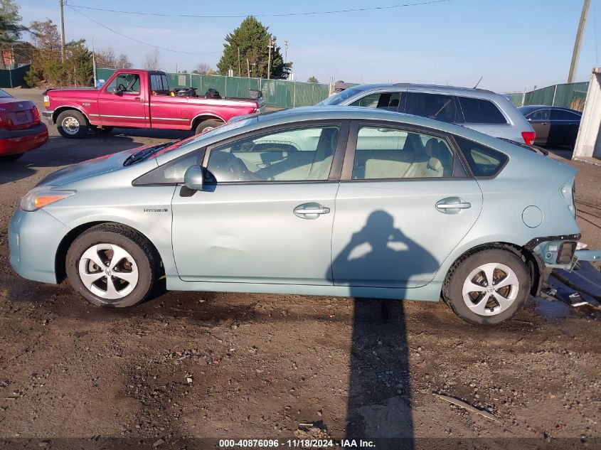 2013 Toyota Prius Two VIN: JTDKN3DU2D1646682 Lot: 40876096