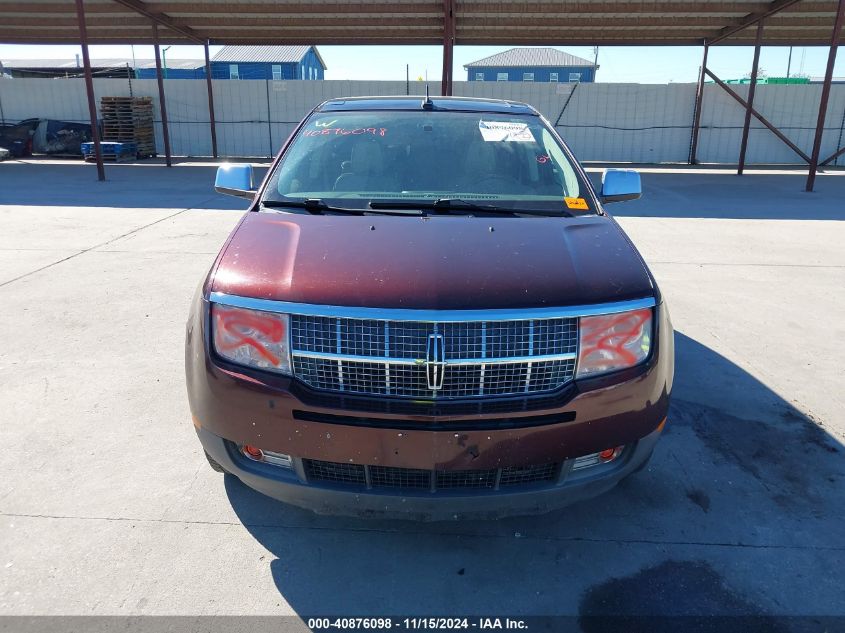 2009 Lincoln Mkx VIN: 2LMDU88C19BJ04706 Lot: 40876098