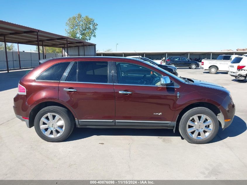 2009 Lincoln Mkx VIN: 2LMDU88C19BJ04706 Lot: 40876098