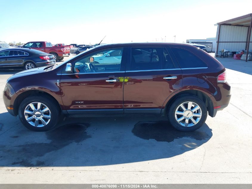 2009 Lincoln Mkx VIN: 2LMDU88C19BJ04706 Lot: 40876098