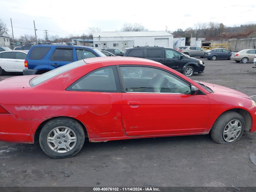 2002 Honda Civic Lx VIN: 1HGEM22542L065693 Lot: 40876102