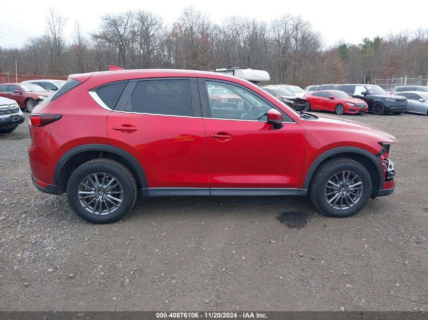 2019 Mazda Cx-5 Touring VIN: JM3KFBCM6K0543753 Lot: 40876106