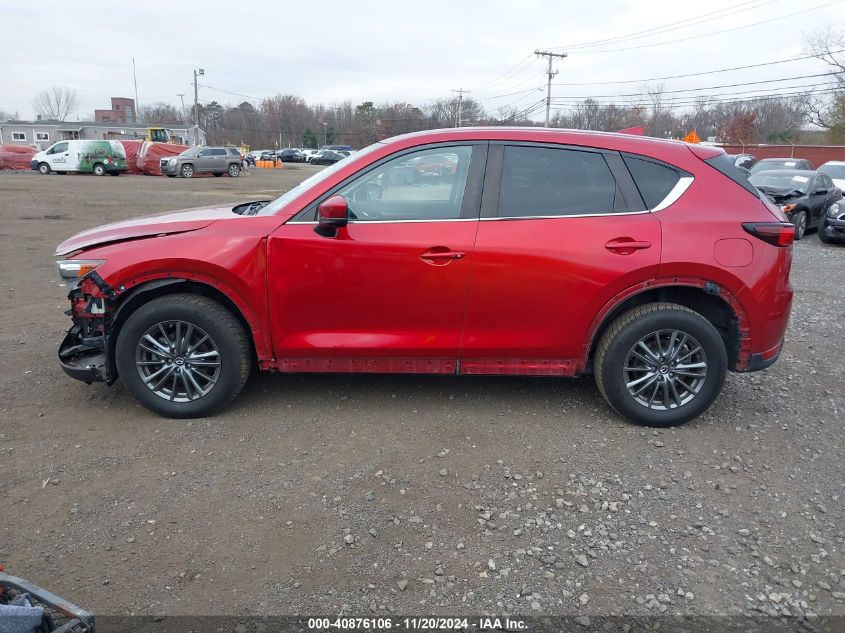 2019 Mazda Cx-5 Touring VIN: JM3KFBCM6K0543753 Lot: 40876106