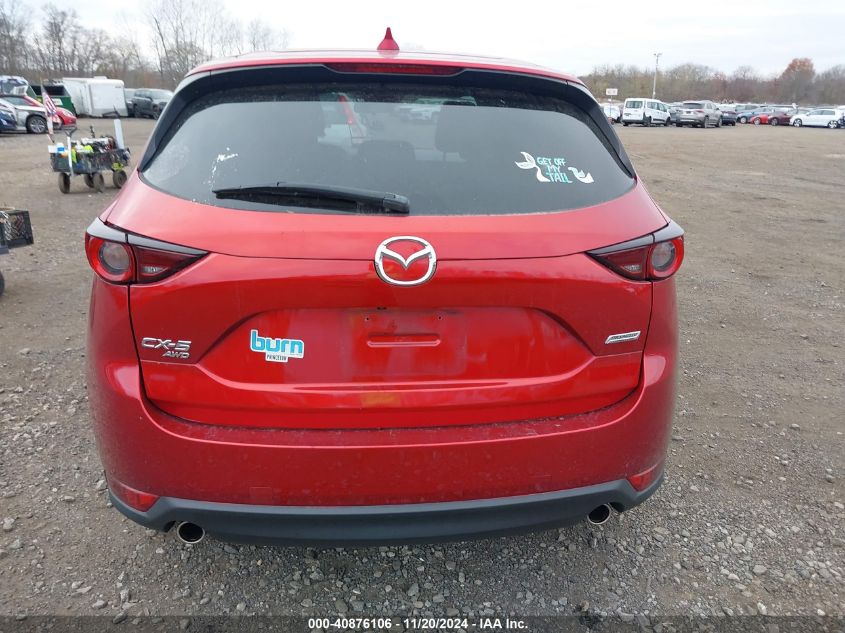 2019 MAZDA CX-5 TOURING - JM3KFBCM6K0543753