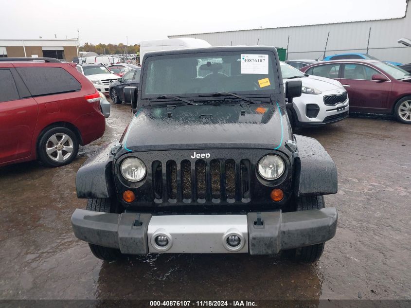 2010 Jeep Wrangler Unlimited Sahara VIN: 1J4BA5H13AL147570 Lot: 40876107