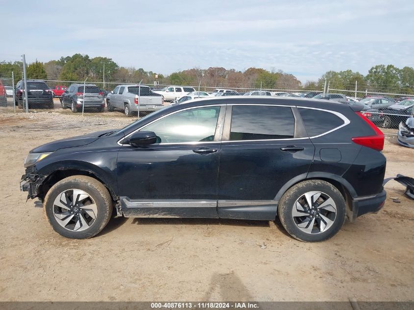 2017 Honda Cr-V Touring VIN: 5J6RW1H97HL010429 Lot: 40876113