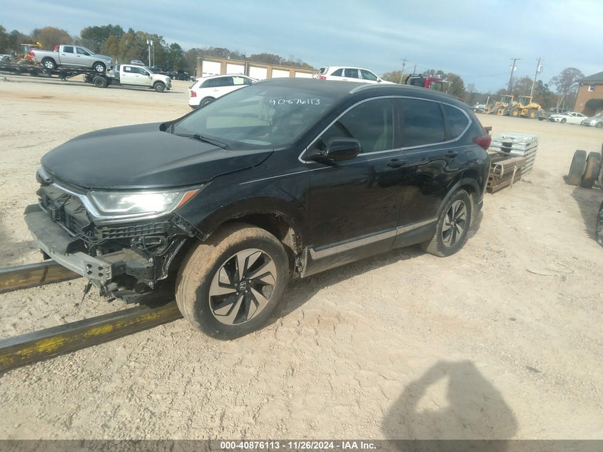 Vin: 5j6rw1h97hl010429, lot: 41365776, honda cr-v touring 20172