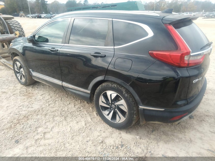 Vin: 5j6rw1h97hl010429, lot: 41365776, honda cr-v touring 20173