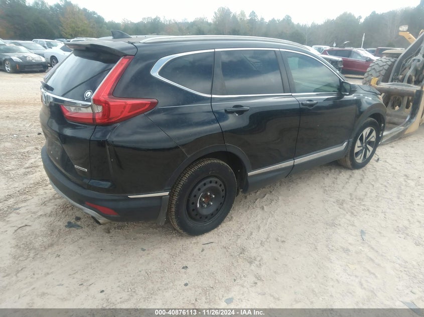 Vin: 5j6rw1h97hl010429, lot: 41365776, honda cr-v touring 20174