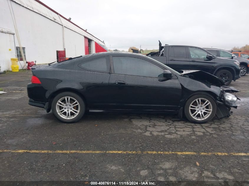 2005 Acura Rsx VIN: JH4DC54895S014611 Lot: 40876114