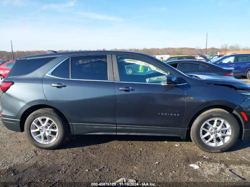 2022 Chevrolet Equinox Fwd Lt VIN: 2GNAXKEV2N6107430 Lot: 40876129