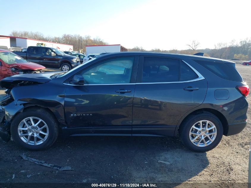 2022 Chevrolet Equinox Fwd Lt VIN: 2GNAXKEV2N6107430 Lot: 40876129