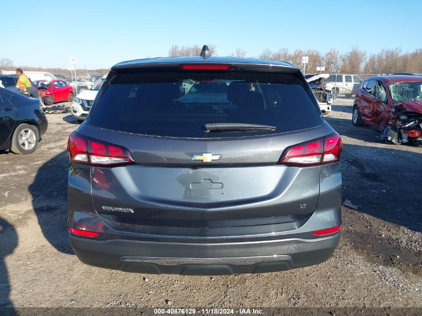 2022 Chevrolet Equinox Fwd Lt VIN: 2GNAXKEV2N6107430 Lot: 40876129