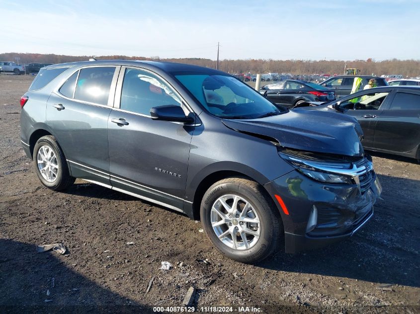 VIN 2GNAXKEV2N6107430 2022 Chevrolet Equinox, Fwd Lt no.1