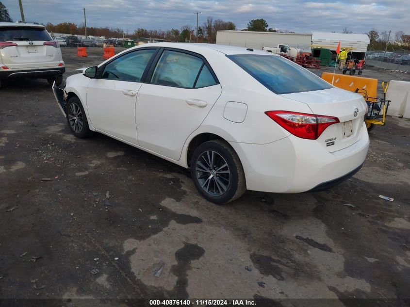 VIN 2T1BURHE5GC734649 2016 Toyota Corolla, Le Premium no.3