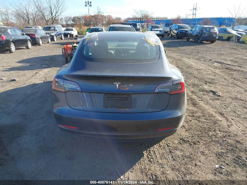 2023 Tesla Model 3 Rear-Wheel Drive VIN: 5YJ3E1EA9PF652262 Lot: 40876141