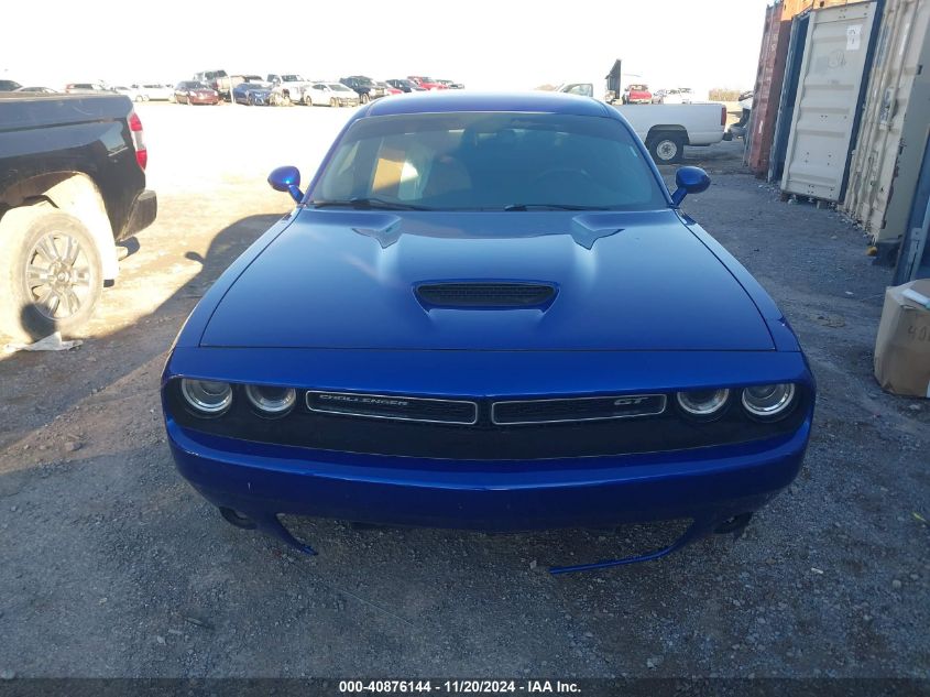 2019 Dodge Challenger Gt VIN: 2C3CDZJG1KH649746 Lot: 40876144