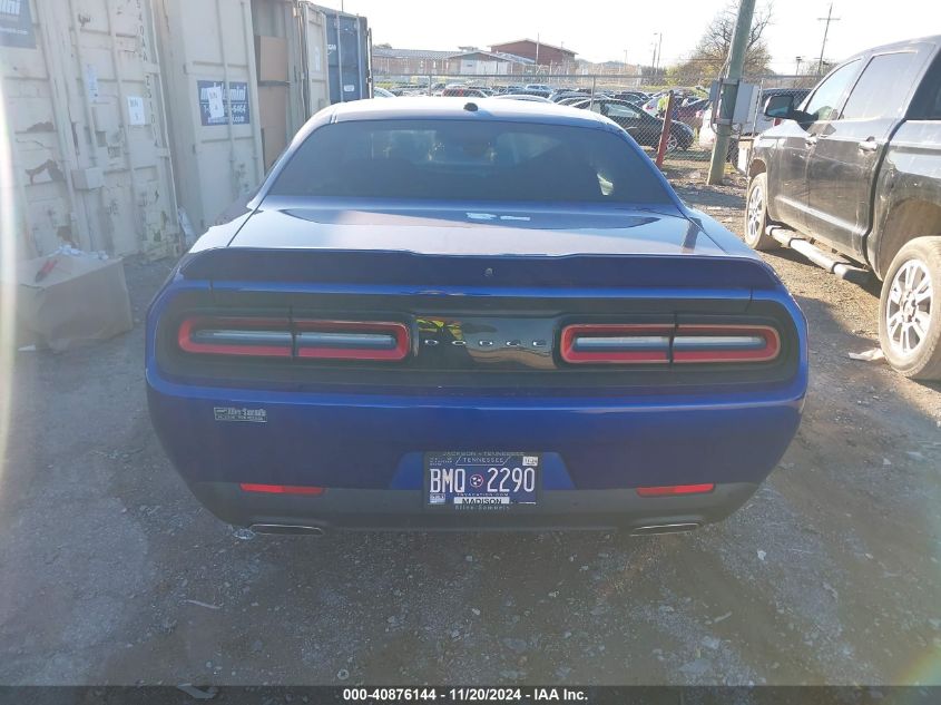 2019 Dodge Challenger Gt VIN: 2C3CDZJG1KH649746 Lot: 40876144