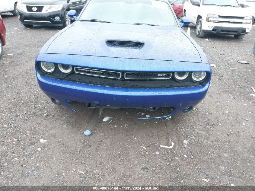 2019 Dodge Challenger Gt VIN: 2C3CDZJG1KH649746 Lot: 40876144