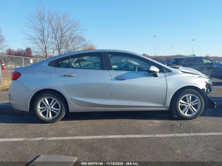 2018 Chevrolet Cruze Lt Auto VIN: 1G1BE5SM3J7168613 Lot: 40876146