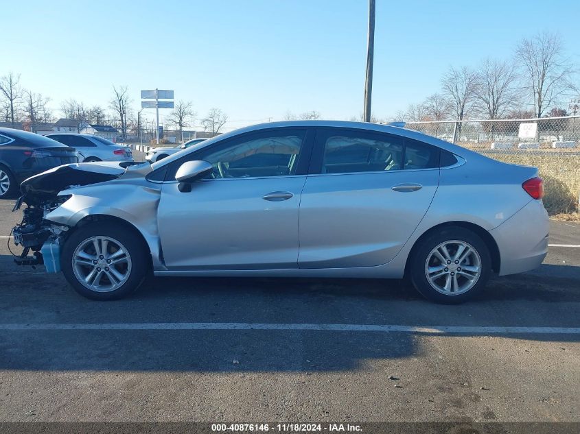 2018 Chevrolet Cruze Lt Auto VIN: 1G1BE5SM3J7168613 Lot: 40876146