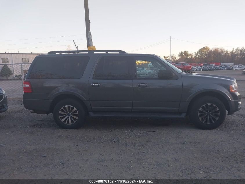 2017 Ford Expedition El Xlt VIN: 1FMJK1JT5HEA70245 Lot: 40876152