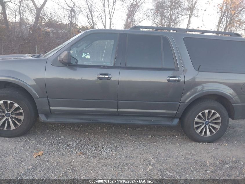 2017 Ford Expedition El Xlt VIN: 1FMJK1JT5HEA70245 Lot: 40876152