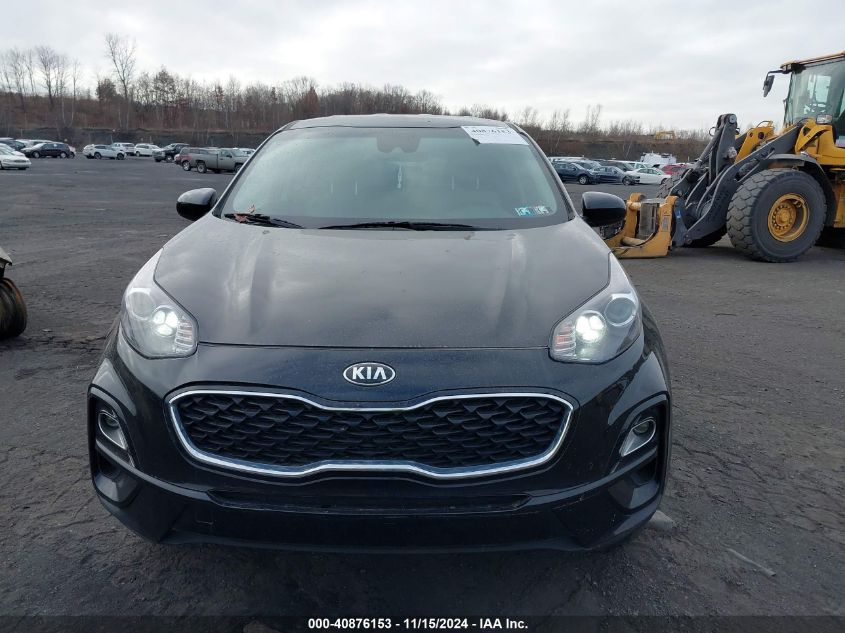 2021 Kia Sportage Lx VIN: KNDPMCAC0M7926070 Lot: 40876153