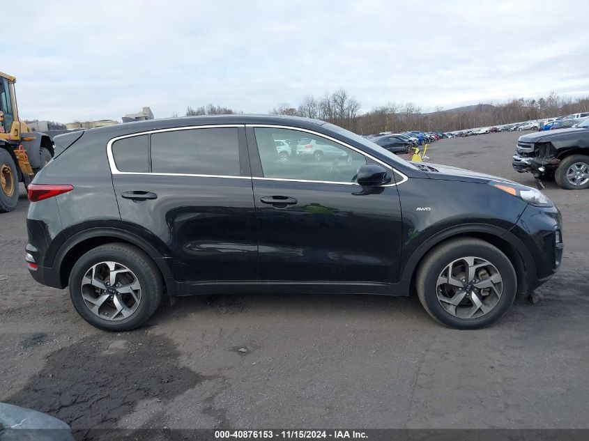 2021 Kia Sportage Lx VIN: KNDPMCAC0M7926070 Lot: 40876153