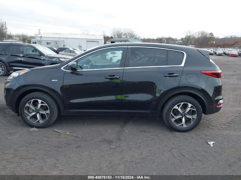 2021 Kia Sportage Lx VIN: KNDPMCAC0M7926070 Lot: 40876153