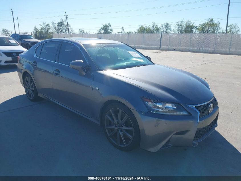 2015 Lexus Gs 350 VIN: JTHBE1BLXFA013573 Lot: 40876161