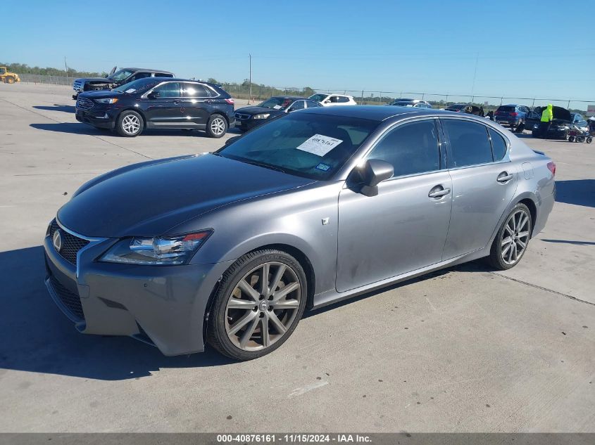 2015 Lexus Gs 350 VIN: JTHBE1BLXFA013573 Lot: 40876161