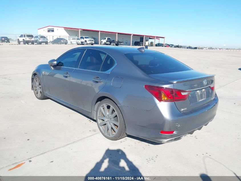 2015 Lexus Gs 350 VIN: JTHBE1BLXFA013573 Lot: 40876161