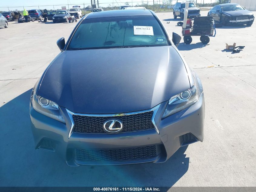 2015 Lexus Gs 350 VIN: JTHBE1BLXFA013573 Lot: 40876161