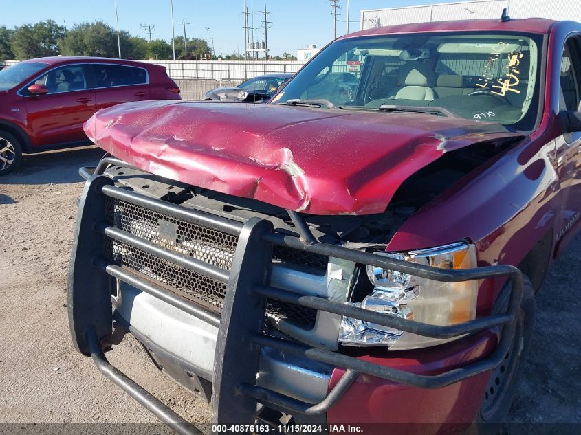 2007 Chevrolet Silverado 1500 Lt1 VIN: 2GCEC13C271519770 Lot: 40876163