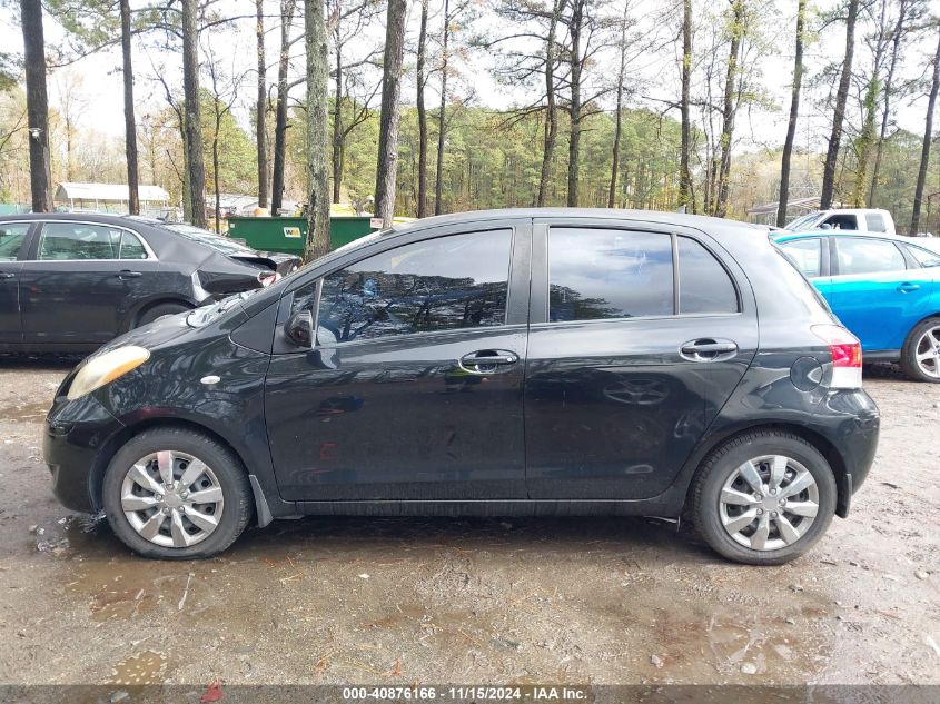 2010 Toyota Yaris VIN: JTDKT4K36A5280056 Lot: 40876166