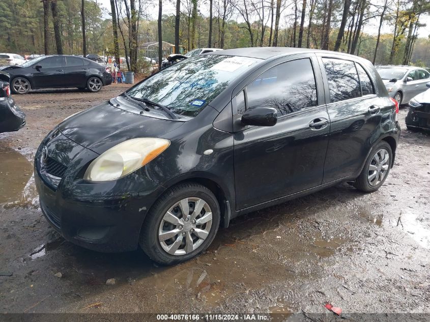 2010 Toyota Yaris VIN: JTDKT4K36A5280056 Lot: 40876166