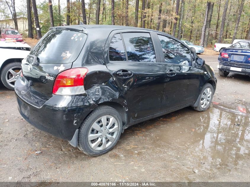 2010 Toyota Yaris VIN: JTDKT4K36A5280056 Lot: 40876166