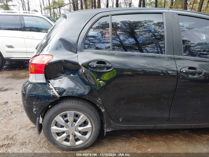 2010 Toyota Yaris VIN: JTDKT4K36A5280056 Lot: 40876166