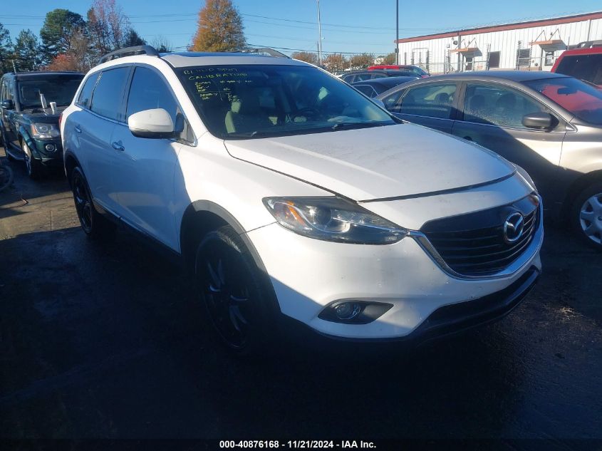 2015 Mazda Cx-9 Grand Touring VIN: JM3TB3DA1F0466645 Lot: 40876168