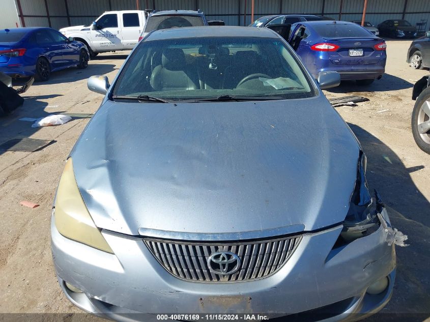 2005 Toyota Camry Solara Sle V6 VIN: 4T1CA30P35U051559 Lot: 40876169