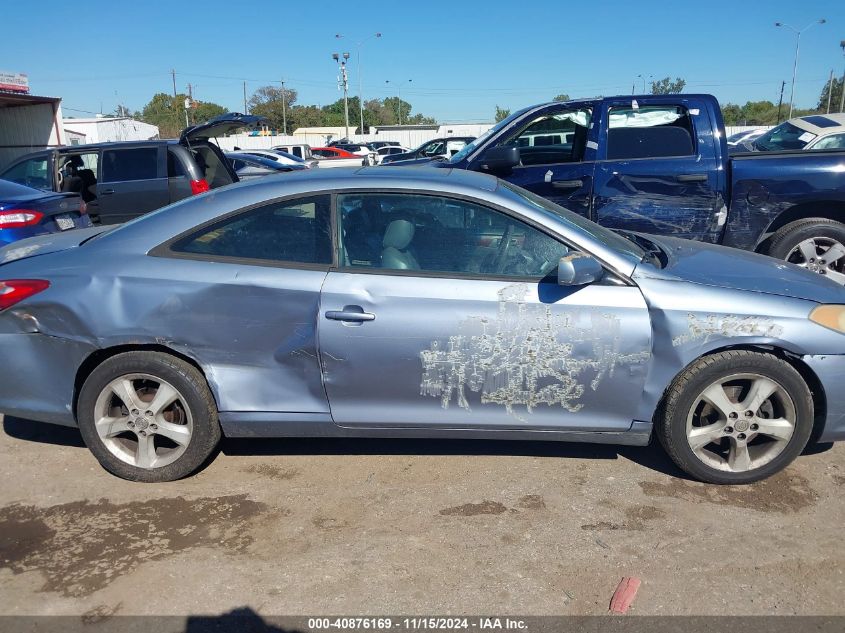 2005 Toyota Camry Solara Sle V6 VIN: 4T1CA30P35U051559 Lot: 40876169