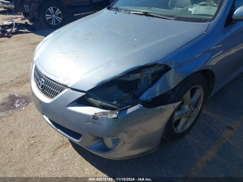 2005 Toyota Camry Solara Sle V6 VIN: 4T1CA30P35U051559 Lot: 40876169