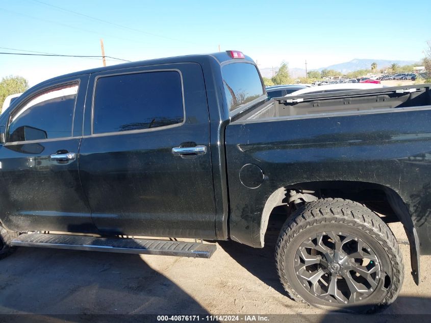 2019 Toyota Tundra Platinum 5.7L V8 VIN: 5TFAY5F18KX804194 Lot: 40876171