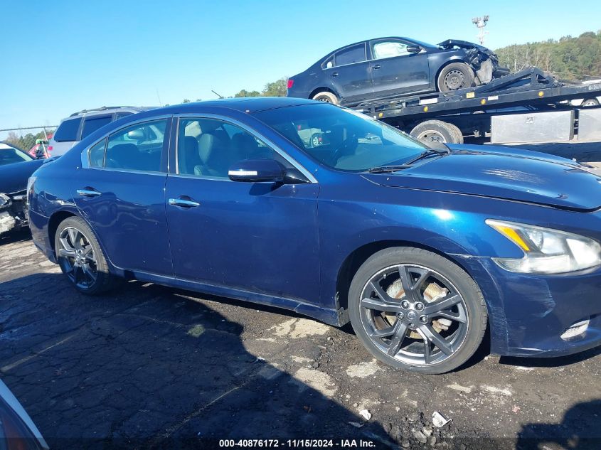 2014 Nissan Maxima 3.5 Sv VIN: 1N4AA5AP9EC479671 Lot: 40876172