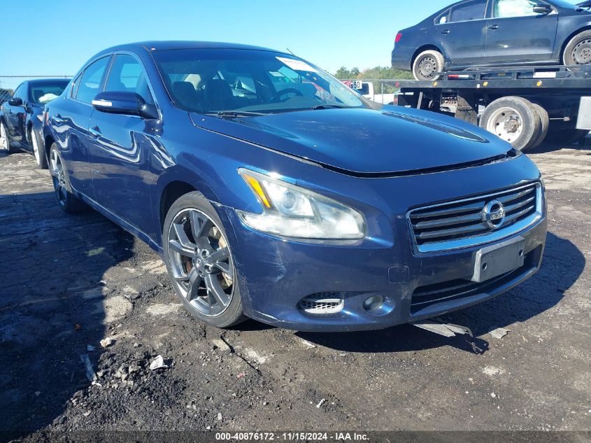 VIN 1N4AA5AP9EC479671 2014 NISSAN MAXIMA no.1